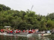 Dua Tahun Vakum, KPC Kembali Hidupkan Lomba Dayung Perahu di TBA
