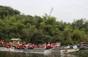 Dua Tahun Vakum, KPC Kembali Hidupkan Lomba Dayung Perahu di TBA