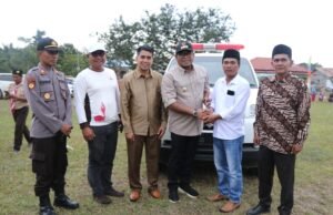 Desa Cipta Graha Kaubun Dapat Bantuan Ambulans