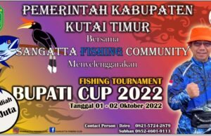 Total Hadiah Rp 300 Juta, Turnamen Mancing Bupati Cup Bakal Meriahkan HUT ke 23 Kutim