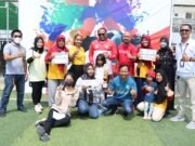 Turnamen Futsal Antar Bagian Setkab Kutim Sukses ! – Tim Swakelola Juara, Prokompi Suporter Terbaik