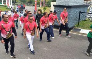 Gebyar Semarak Kemerdekaan RI Garapan Lanal Sangatta Berlangsung Meriah