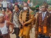 Wabup Resmikan Gereja Katolik Santo Fransiskus Asisi di Kongbeng