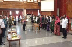 KSBN Kutim Dikukuhkan, Langsung Bekerja Majukan Seni dan Budaya