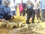Ardiansyah Setuju Tepian Langsat Jadi Kecamatan – Letakkan Batu Pertama Pembangunan Kantor Camat Persiapan