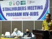 Stakeholder Meeting Program HIV AIDS – Samakan Persepsi Soal Penanggulangan