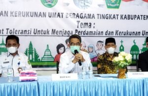 FKUB Kutim Gelar Pembinaan Kerukunan Umat Beragama Zona Satu