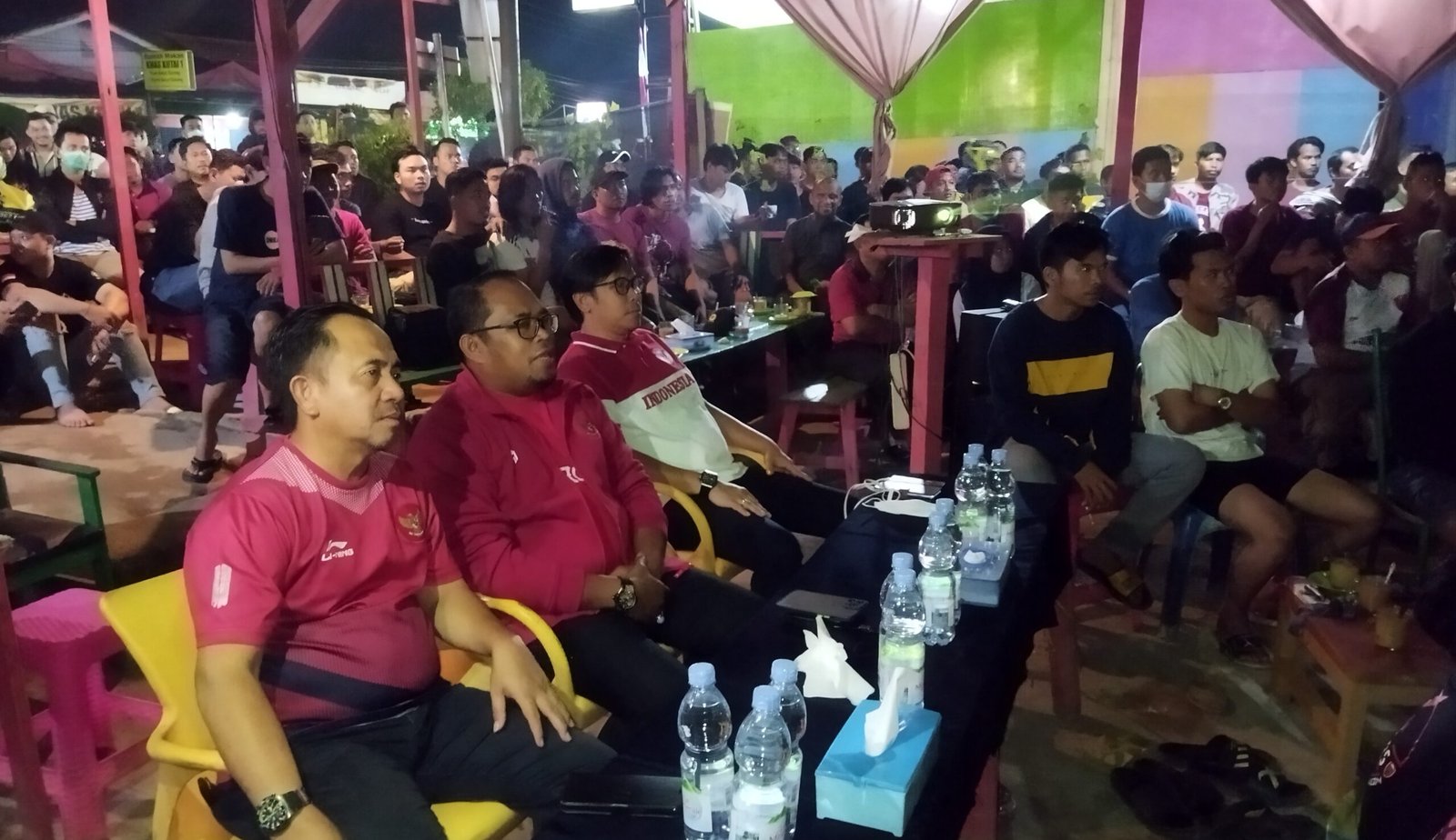 Nonton Final AFC Cup Zona ASEAN Bareng Wabup Kutim – Kasmidi : Meski Kalah, PSM Selalu di Hati