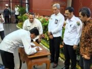 Sesuai RPJMD, Diskominfoperstik Kutim Diseminasi dan Luncurkan Renaksi SP4N LAPOR