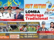 Semarak HUT ke-23 Kutim, Pemkab Gelar Lomba Olahraga Tradisional