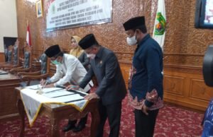 APBD-P Kutim 2022 Disetujui