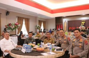 Ardiansyah Penuhi Undangan Kapolda Kaltim Rakor di Balikpapan – Bahas Program Pembangunan Mako Brimob di Kukar