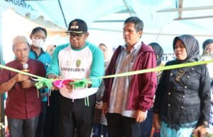 Posyandu Teluk Lingga Diluncurkan, Kutim Terus Komitmen Lengkapi Faskes