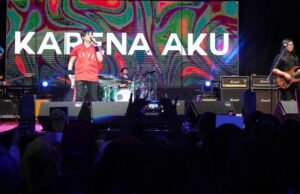 Lepas 13 Lagu Andalan, GIGI Terkesan Konser Perdana di Kutim