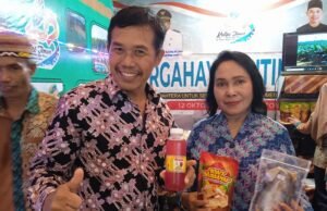Ramaikan PRKE 2022, Kaliorang Kenalkan Kembang Goyang dan Minuman Mangrove