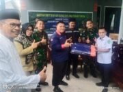 Kolaborasi Kodim 0909/KTM dan PWI Kutim – Pulihkan Ekonomi Masyarakat, Bantu Benih Ikan dan Kolam Terpal