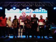 Hairul dan Tiara Juara Festival Dangdut – Tutup Rangkaian HUT ke-23 Kutim