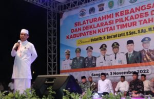 Deklarasi Damai Pilkades Serentak Kutim, Hadirkan 244 Cakades