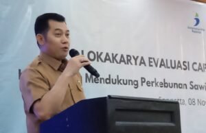 Sinergi Dukung Perkebunan Kepala Sawit Berkelanjutan – Bappeda Kutim Gelar Lokakarya Evaluasi Capaian Hasil Bersama