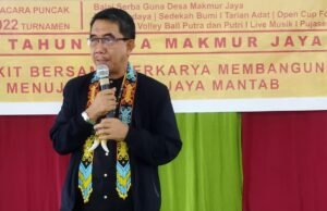 Program Rp 50 Juta per RT Pemkab Kutim – Diapresiasi Warga Makmur Jaya