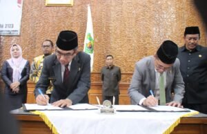 Sah, APBD Kutim 2023 Rp 5,9 Triliun