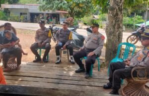Langkah Persuasif Polsek Pedalaman Amankan Pilkades