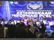 Kantor Bea Cukai dan PA Sangatta Tiga Terbaik Anugerah KIP 2022