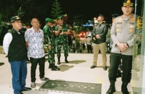 Ardiansyah Pantau Malam Natal, Pastikan Perayaan Aman dan Lancar