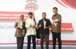 Ini Cerita Imam dan Agus di Momen Dekranasda Kaltim Award 2022