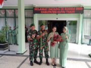 Jabatan Dandim 0909 Kutim Berganti dari Heru ke Adi