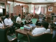 Audiensi PDPK Kopri, TNI, Polri, DPRD Kutim dengan Bupati Kutim – Sampaikan Rencana Natal Bersama dan Pergantian Pengurus