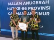 Ardiansyah Hadiri Malam Anugerah dan Ramah Tamah HUT Ke-66 Kaltim