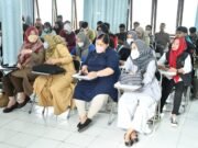 PPTI Kutim dan KPC Sosialisasikan Pencegahan TBC di Stiper Kutim