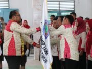DPC Perhiptani Kecamatan Kongbeng, Muara Wahau dan Telen Dikukuhkan