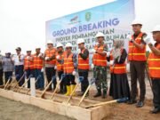 Akses Jalan Ke Pelabuhan Kenyamukan Diproyeksi Rampung Akhir 2023