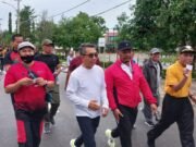 Jalan Santai Kerukunan Momentum Menyatukan Umat Beragama