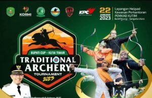 150 Pemanah Sudah Mendaftar TAT Bupati Cup Kutim