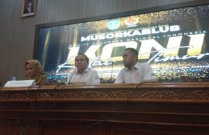 Di Musorkablub, Tim Formatur Percepat Struktur Baru Kepengurusan KONI Kutim