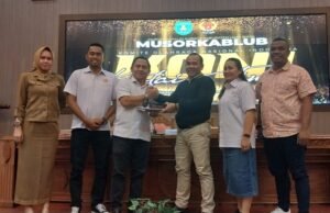 Terpilih Aklamasi, Rudi Hartono Sah Menjabat Ketua KONI Kutim