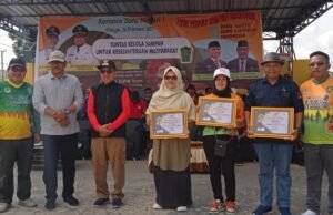 Kutim Luncurkan ATM Bank Sampah di HPSN, Bisa Jadi Penghasilan
