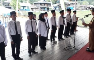 Resmi Dilantik, BPD Desa di Batu Ampar Harus Paham Tupoksi
