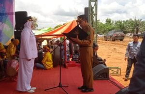 Pengukuhan Camat Ranpul Dirangkai Pesta Rakyat Genjot Perekonomian