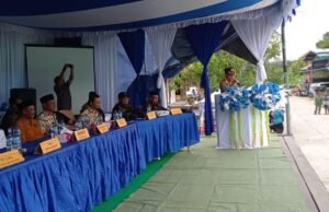 Di Muara Ancalong, Ardiansyah Ingatkan Bahaya Karhutla