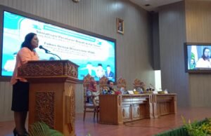 Dispusip Lakukan Sosialisasi Perbup Kode Klasifikasi dan FGD Arsip