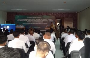 634 Calon PPPK JF Kutim Ikuti Seleksi CAT