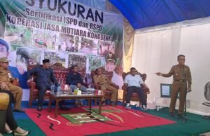 Sinergi Dengan Pemerintah, Kunci Koperasi JMK Raih Sertifikasi ISPO dan RSPO