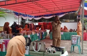 Bazaar UKM DWP Kutim, Tingkatkan Kreativitas Bewirausaha