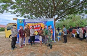 Pasar Murah di Teluk Pandan, Disperindag Kutim Sebar 300 Paket Sembako