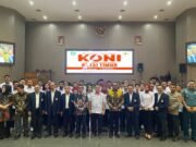 Kepengurusan Baru KONI Kutim Dilantik, Diminta Prestasi Olahraga Meningkat