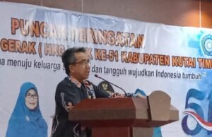 HKG PKK ke-51, Ardiansyah Harap Kutim Bisa Pertahankan Juara Umum